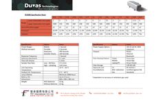 FST - Model DV3000 - Mobile VOC Gas Analyzer Brochure