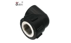 Sabo - Model AB3357 - HDPE Pipe Fitting Female Elbow