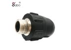 Sabo - Model AB3600 - Water HDPE Pipe Fitting Polyethylene Male Elbow