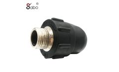 Sabo - Model AB3600 - Water HDPE Pipe Fitting Polyethylene Male Elbow