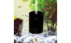 Senzeal - Model 4pcs Pre - Fish Tank Filter Sponge Intake Sponge