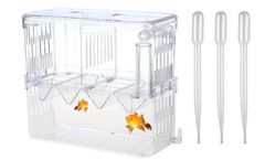 Senzeal - Model XL Size - Aquarium Fish Isolation Box