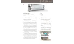 Ozcon - Model UV-SMELL-SQ - Kitchen UV Odour Control System - Brochure