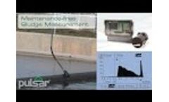 Sludge Finder 2 - Self-Cleaning Viper Transducer in Secondary Clarifier - Video