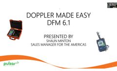 Doppler Made Easy (DFM 6.1)