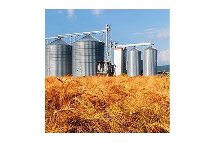 Ultrasonic instrumentation for solids silo level & solids flow indication applications - Agriculture