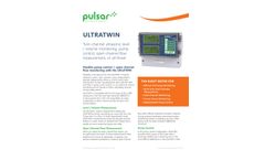 Pulsar UltraTWIN Twin-Channel Differential Level and Volume Monitoring - Brochure