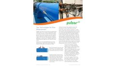 Two technologies for flow measurement - Application Guide