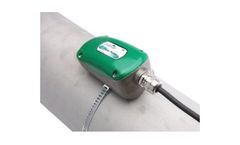 Flow Pulse - Non-invasive Clamp-on Pipe Flow Monitor