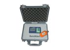 iSensys SandAlert - Portable Sand Monitoring System