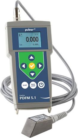 Greyline - Model PDFM 5.1 - Portable Doppler Flow Meter