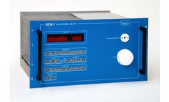 Ratfisch - Model RS55-T - Rack Mounted Total Hydrocarbon Analyzer
