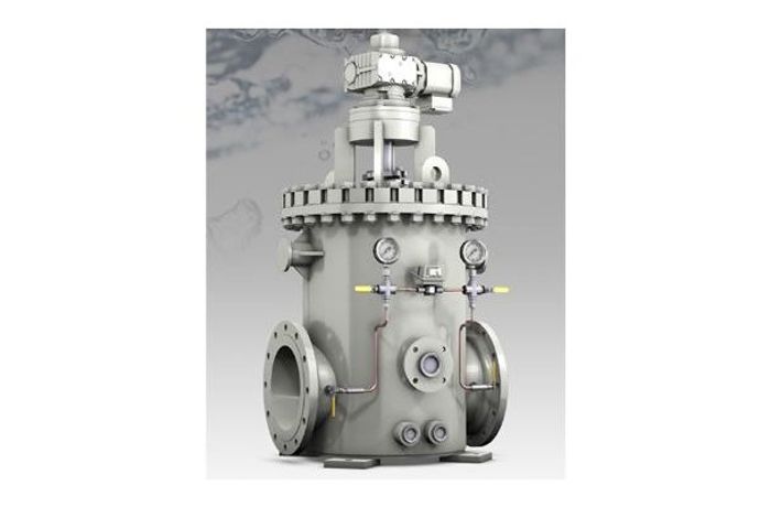 Kinney AFW-1 Automatic Self-Cleaning Strainer