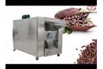 Cocoa Bean Roasting Machine|Peanut Roaster Machine|Sesame Roaster Machine@gelgoog.com- Video