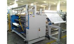3V-impianti - Rolling Doubling up Machine for Small Rolls and Small Flat Rolls