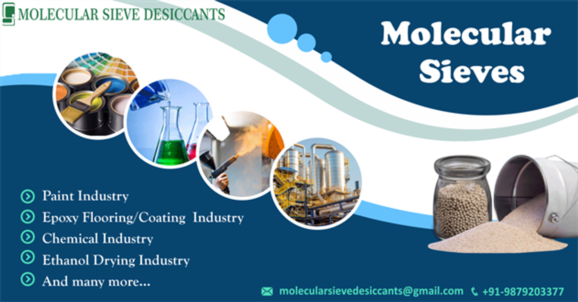 Molecular Sieves a division of Sorbead India Pvt Ltd