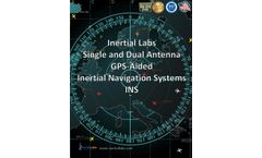 Inertial Labs - Model IMU-NAV-100 Grade A & S - Inertial Measurement Unit  - Brochure