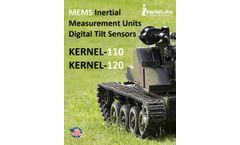 Inertial Labs - Model IMU-Kernel-110 -120 - Inertial Measurement Units Digital Tilt Sensors - Brochure