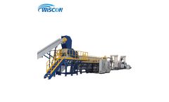 Wiscon Envirotech - Model X - Recycling System and Washing Line