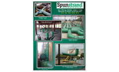 Spunstrand - Commercial / Residential Fiberglass Reinforced Duct Brochure