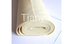  Chemical resistance acrylic filter material