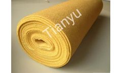 High temperature insulation polyimide filter material