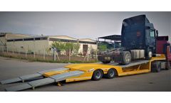 Gt-Semi-Trailers - Truck Carrier Semi-Trailer