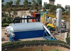 Benji - Model 20TPD - Fully Continuous Waste Plastic Pyrolysis Plant
