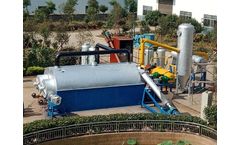 Benji - Model 20TPD - Fully Continuous Waste Plastic Pyrolysis Plant