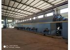 Benji - Model 40TPD - Fully Continuous Scrap Tyre Pyrolysis Plant