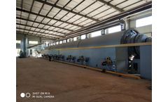 Benji - Model 40TPD - Fully Continuous Scrap Tyre Pyrolysis Plant