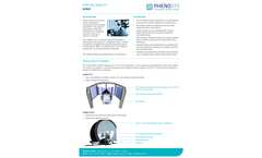 JetBall - Model TFT - Virtual Reality Systems (VR) Brochure