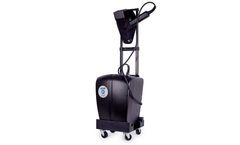 EMist - Model EM360 - Cordless Roller Cart Electrostatic Disinfectant Sprayer