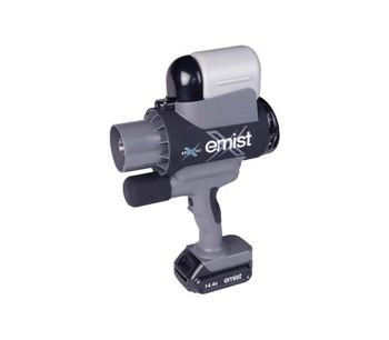 EMist - Model EPIX360 - Handheld Electrostatic Disinfectant Sprayer