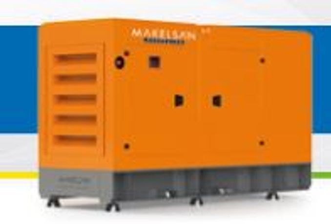 Makelsan Baudouin - Model MJB Series 20-50 kVA - Diesel Generators