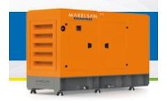 Makelsan Baudouin - Model MJB Series 20-50 kVA - Diesel Generators
