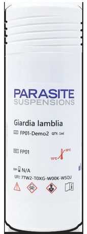 Microbiologics - Parasite Suspensions