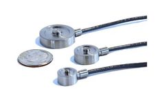 Transducer - Model SLB Series - Subminiature Compression Only Load Button Load Cell