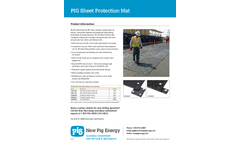 Pig - Model PAD1000, PAD1100, GEN4000, GEN4001 - Sheet Protection Mat Brochure