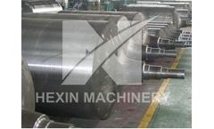 Hexin - Under Solution Heat Treatment  Cast Rolls