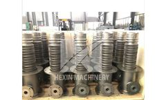 Hexin - Nickel Alloy Cast Heat Recuperators Exchanger