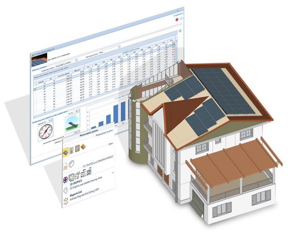 Solarius PV - Solar PV Systems Design Softwares
