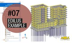 Structural calculation software - EdiLus Example 