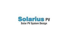 Solar Design Software - Solarius PV Video