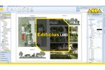 BIM Software Landscape Design - Edificius LAND - ACCA software Video