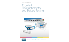 Vertex.One - Electrochemistry and Battery Testing System Brochure