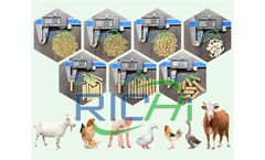 Correct use of ring die of animal livestock horse goat sheep rabbit shrimp feed pellet mill machine