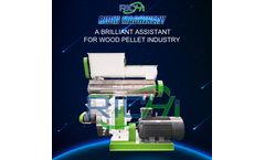 Equipment checklist of commercial sawdust pellet machine assembly line
