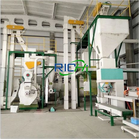 Unsteady current of the biomass pellet making maker-3