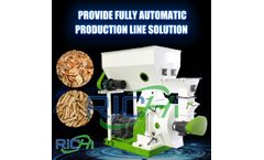 How to manage pellet firmness of rice husk pellet device